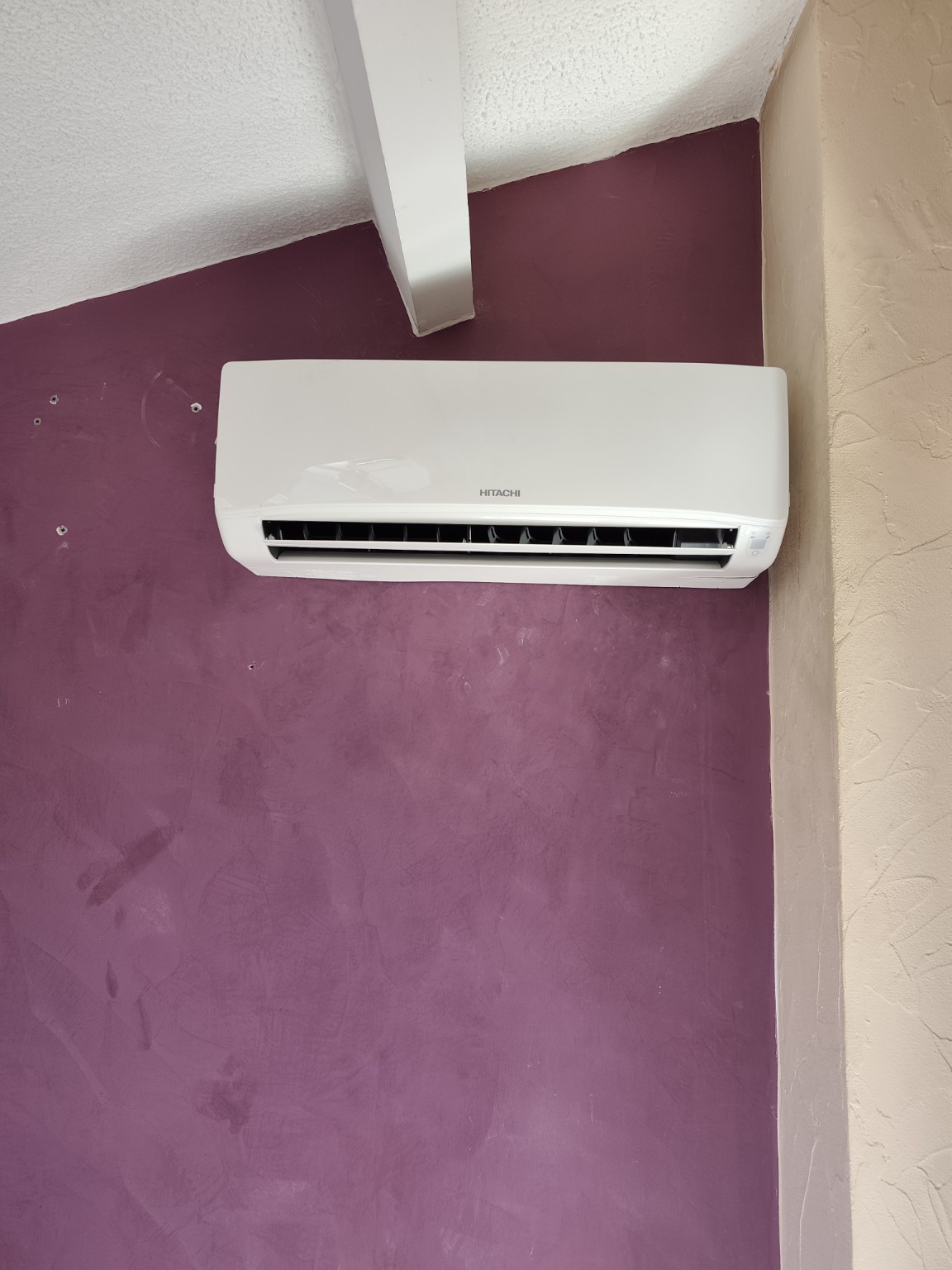 Installation d’une climatisation Hitachi
