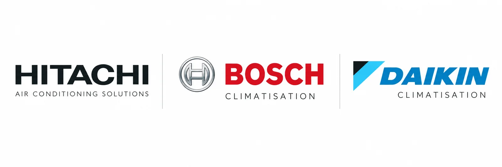 Climatisation : Hitachi, Bosch et Daikin